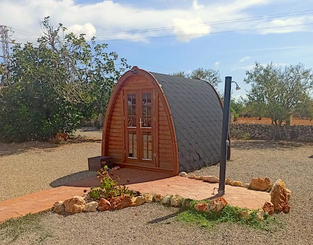 Aussenbereich Bungalow